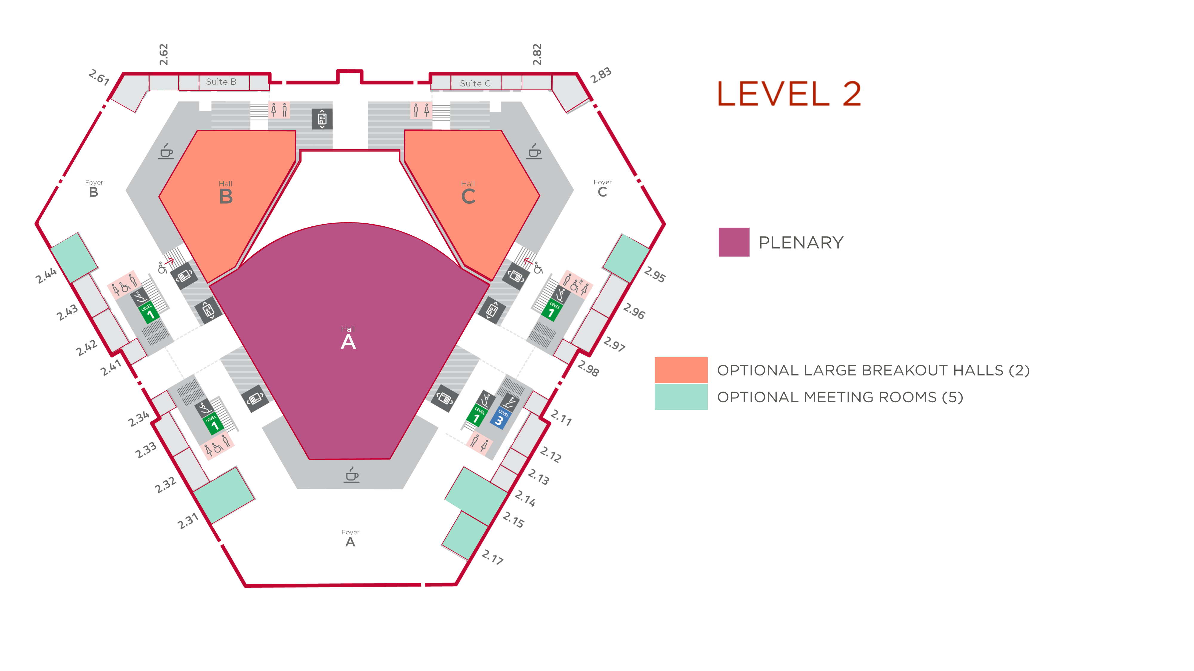 Second Floor floor plan