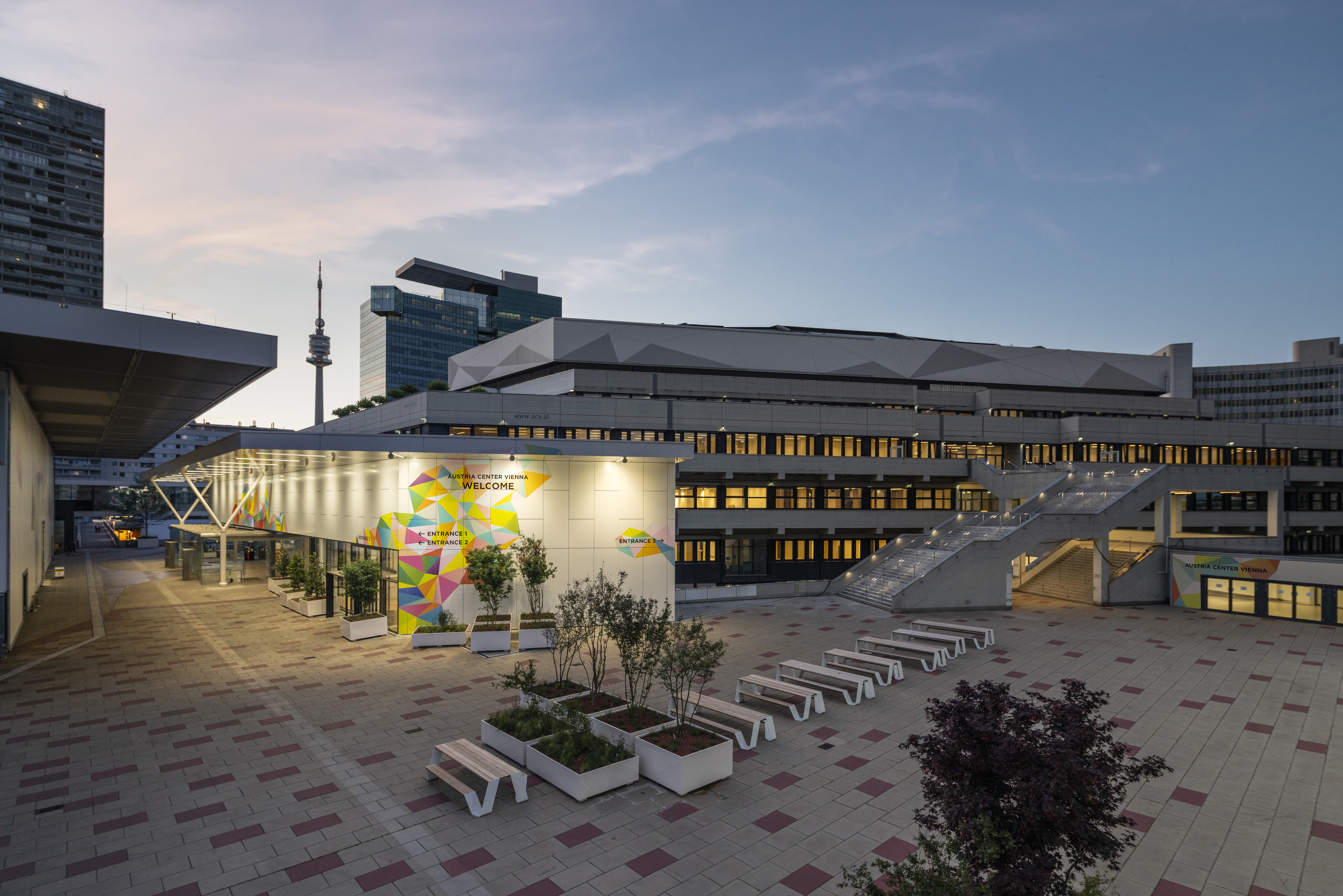 The congress venue