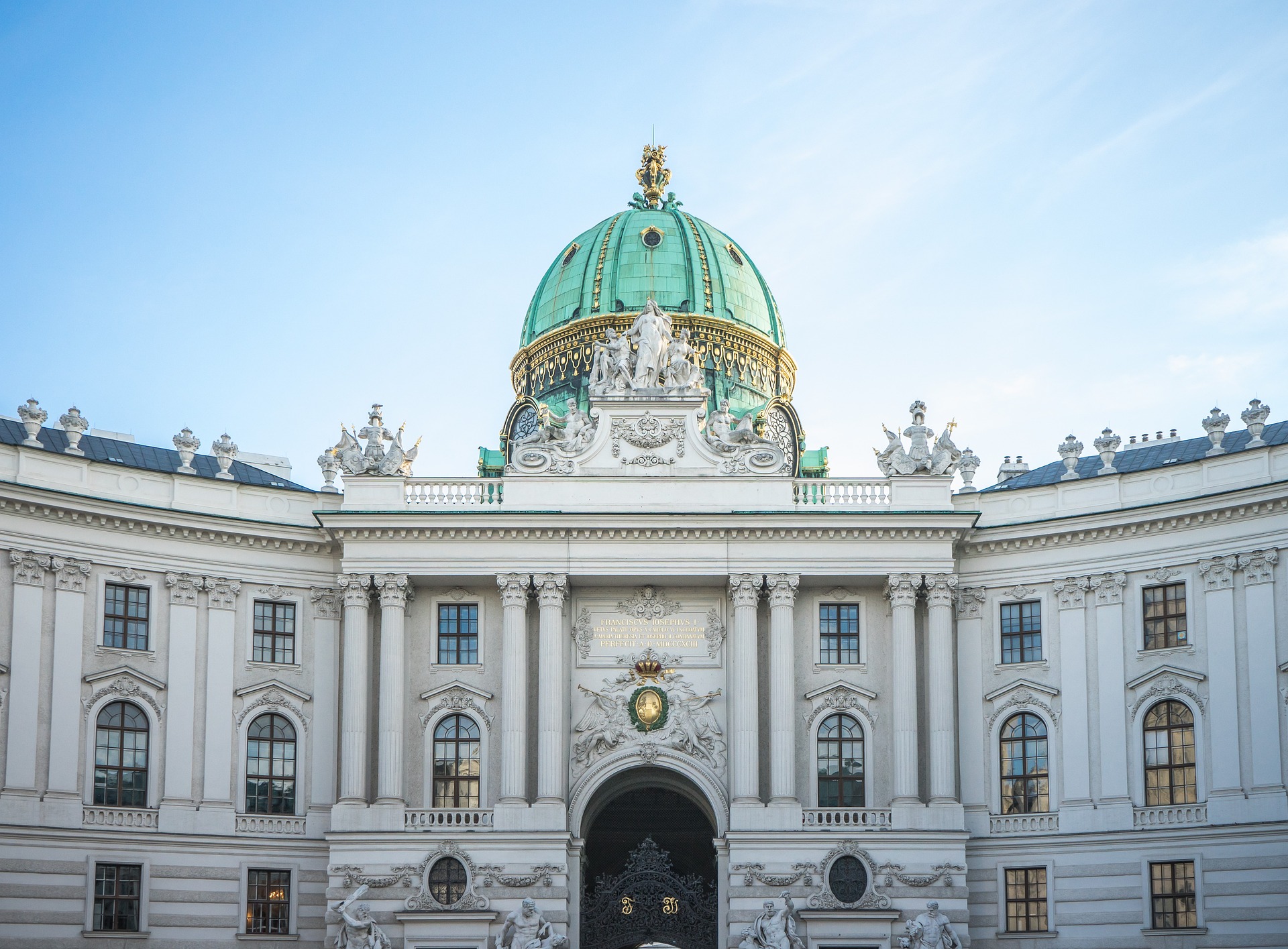 the Hofburg