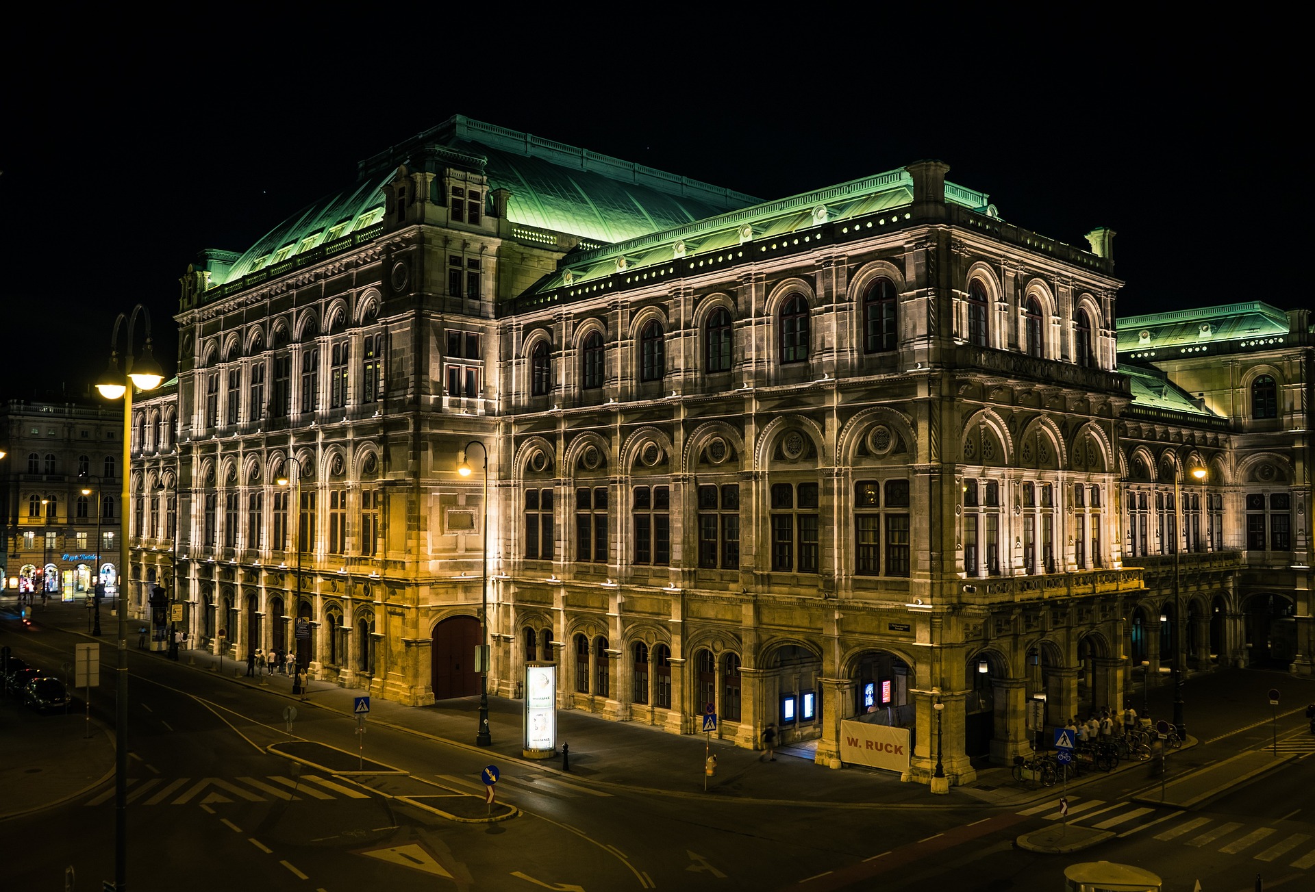 The opera house